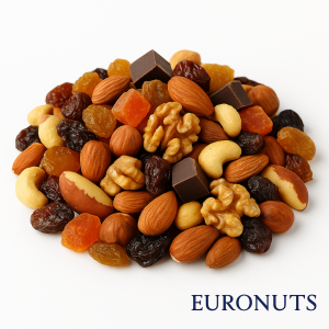 Fit Mix Μαύρη Σοκολάτα Euronuts Πάτρα – ξηροί καρποί, αμύγδαλο, καρύδι, σουλτανίνα, κάσιους, φυστίκι Αιγίνης, φυστίκι αράπικο, σουσάμι, λιναρόσπορο, ηλιόσπορο