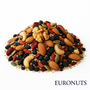Fit Mix Ενέργειας Αθλητών – Καρύδια, αμύγδαλα, ηλιόσπορος, κολοκυθόσπορος, cranberries, gojiberry και μαύρη σταφίδα
