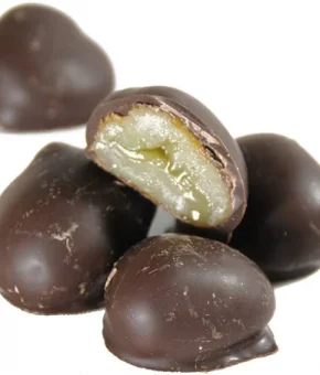 Σοκολατάκια υγείας γεμιστά με κάστανο