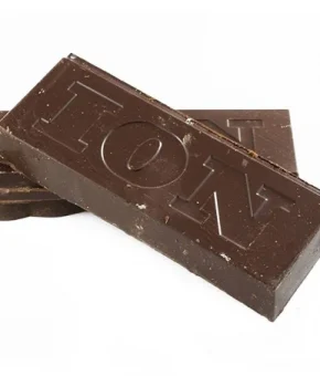 Κομμάτια σοκολάτας με stevia 100gr