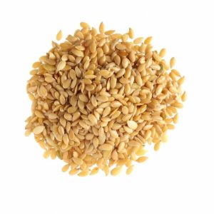 Λιναρόσπορος χρυσός ωμός – golden flaxseed με φυτικές ίνες & ω-3