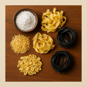 Αλεύρι - Ζυμαρικά