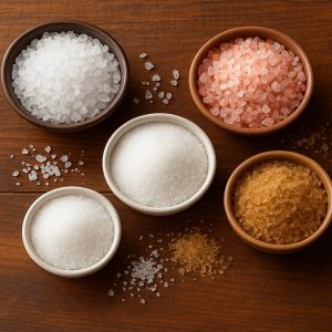 Αλάτι - Ζάχαρη